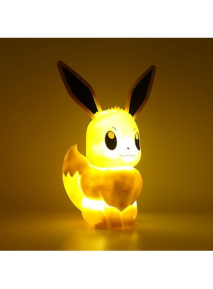 Pokemon Evoli Led Lamp 30 Cm Maskworld Com